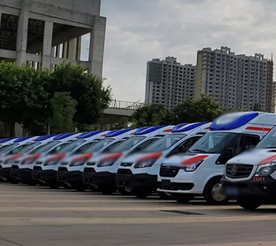 罗平县服务车队展示