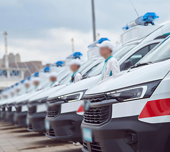 罗平县服务车队展示