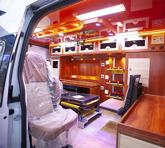 罗平县车辆内部展示